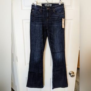 NWT Idyllwind Rebel Bootcut Jeans Size 2 34L Long Tall